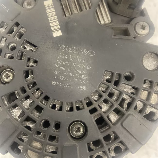 Alternatore 210A/rotazionale