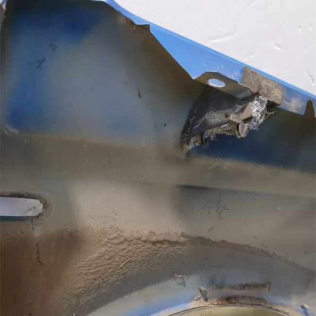 Parafango anteriore sinistro