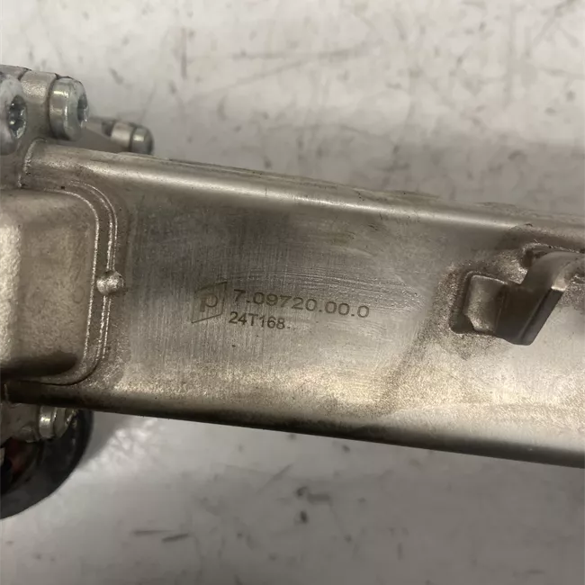 Scambiatore calore EGR