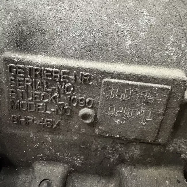 Cambio automatico rotazionale