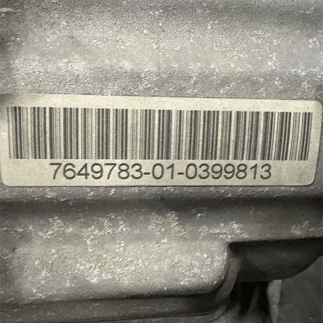 Cambio automatico rotazionale