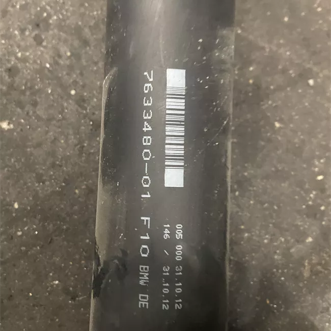 Albero trasmissione posteriore completo