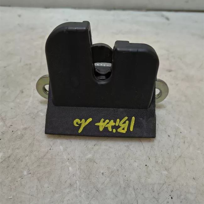 Serratura portello posteriore nero satinato