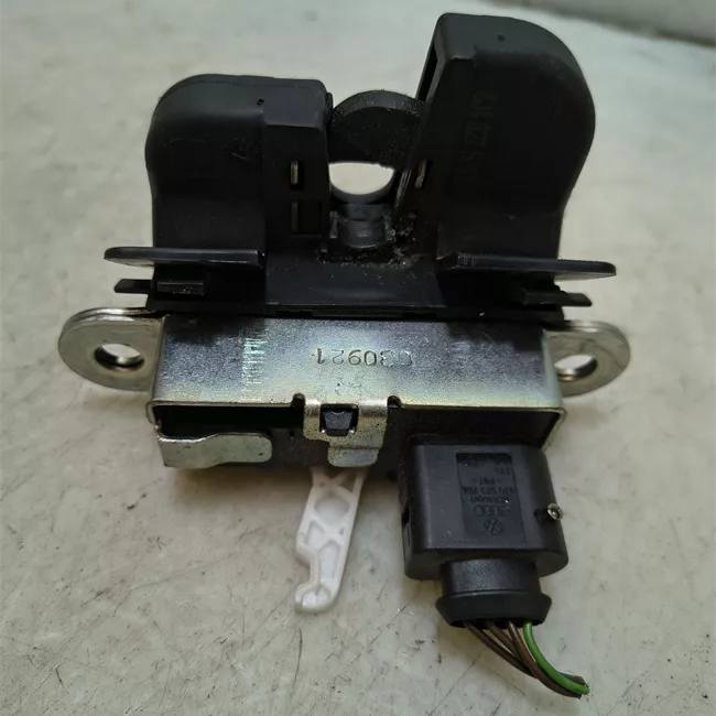 Serratura portello posteriore nero satinato