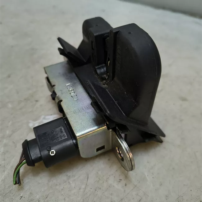 Serratura portello posteriore nero satinato