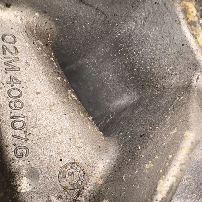 Differenziale anteriore completo