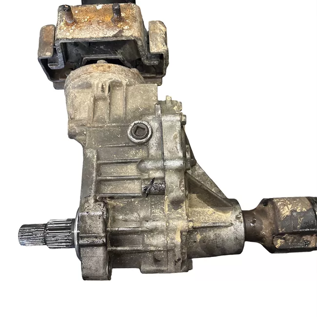 Scatola differenziale centrale sinistra