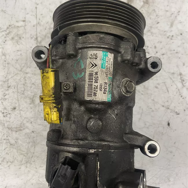 Compressore aria condizionata liq.refr. R134