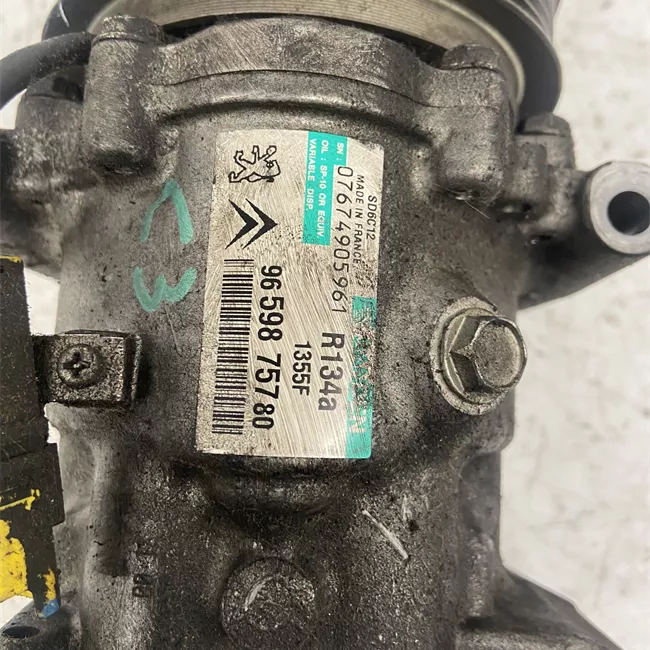 Compressore aria condizionata liq.refr. R134