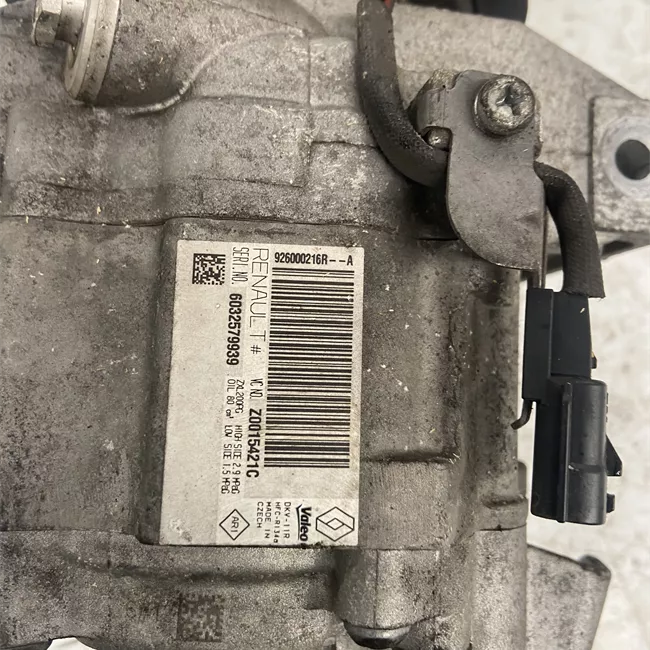 Compressore aria condizionata