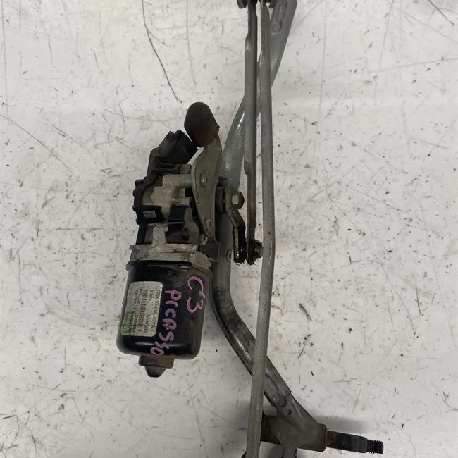 Meccanismo tergiparabrezza con motorino