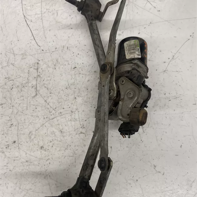 Meccanismo tergiparabrezza con motorino