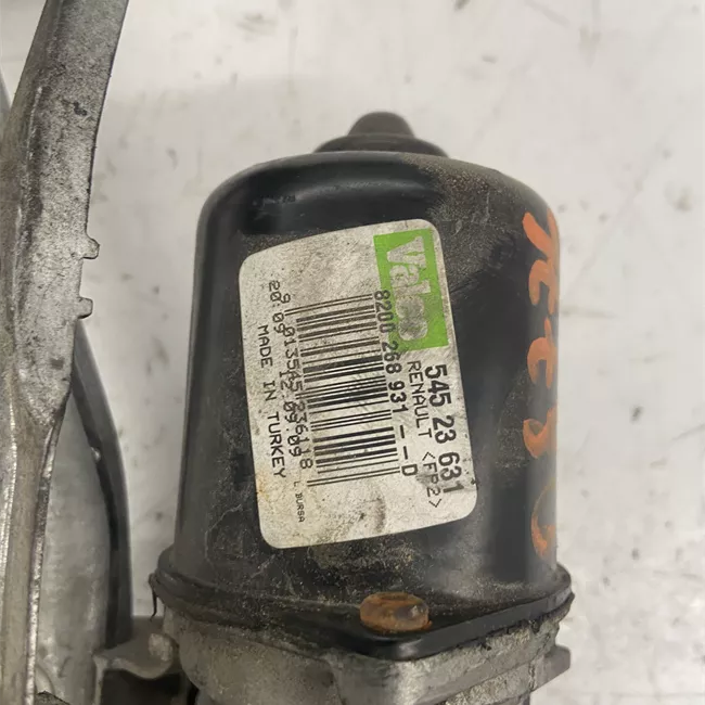 Meccanismo tergiparabrezza con motorino