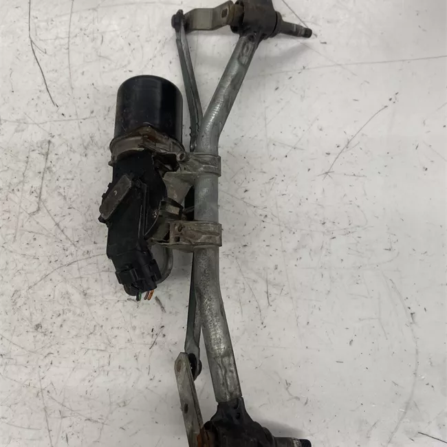 Meccanismo tergiparabrezza con motorino