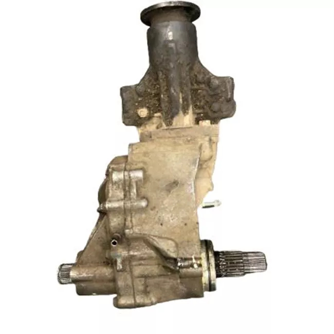 Scatola differenziale centrale sinistra