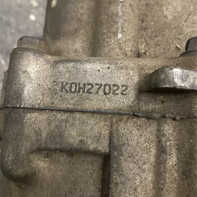 Scatola differenziale centrale sinistra