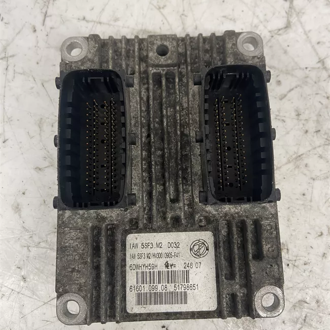 Centralina iniezione rotazionale ione