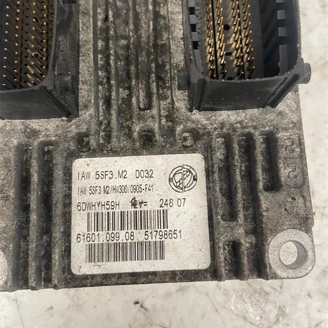 Centralina iniezione rotazionale ione