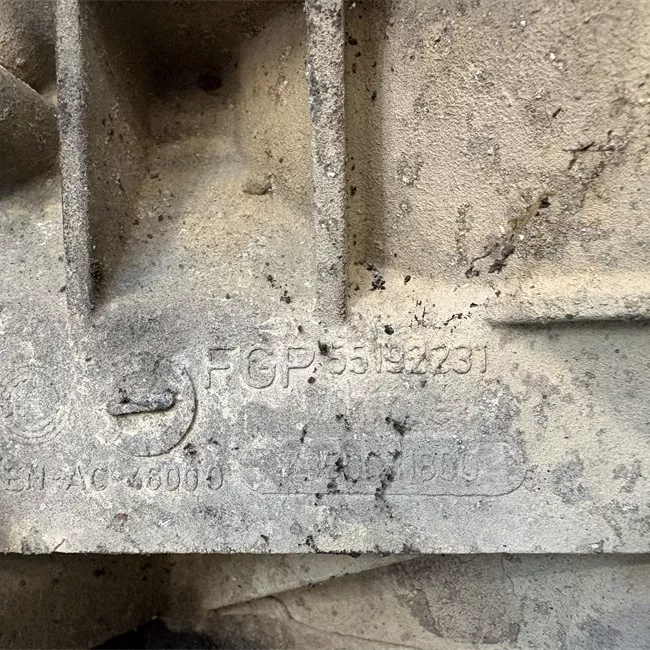 Cambio completa rotazionale