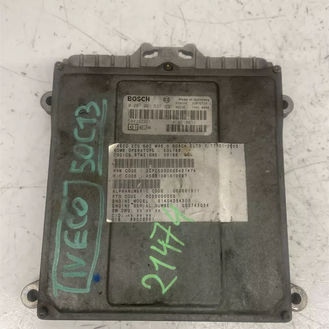 Centralina iniezione Da programmare/rotazionale