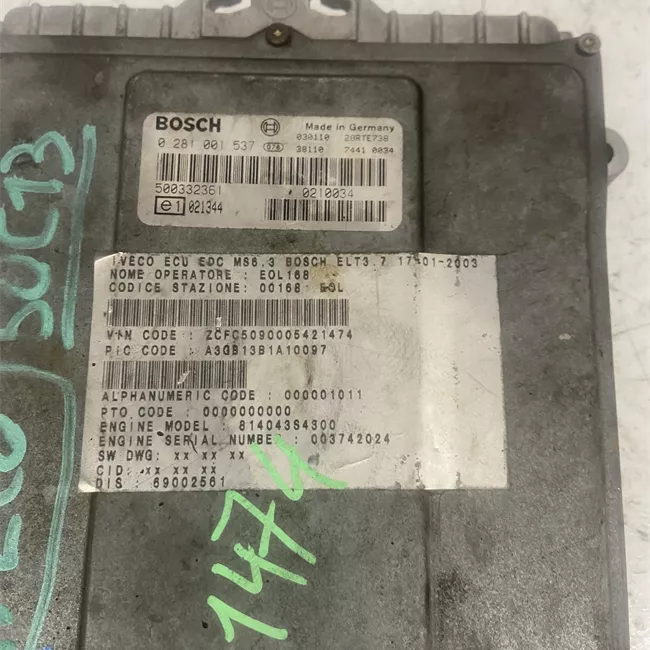 Centralina iniezione Da programmare/rotazionale