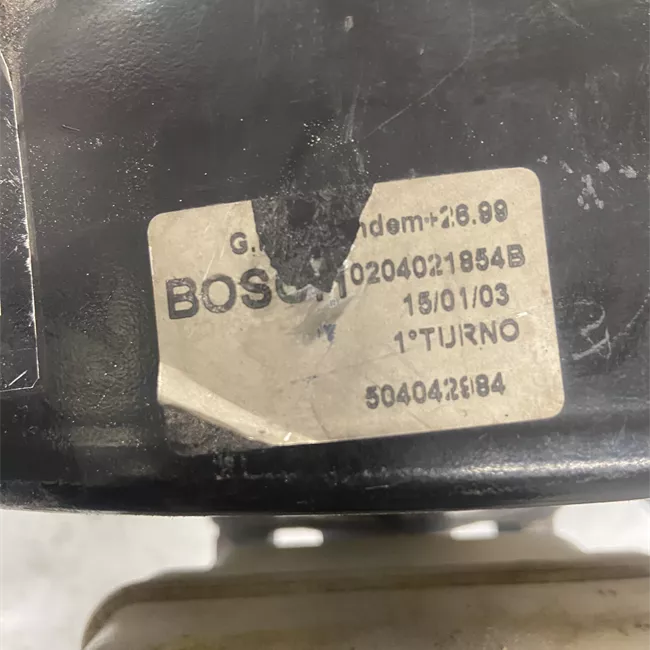 Servofreno Bosch, completo di pompa e serb