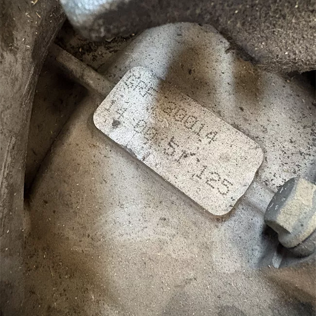 Cambio completa rotazionale