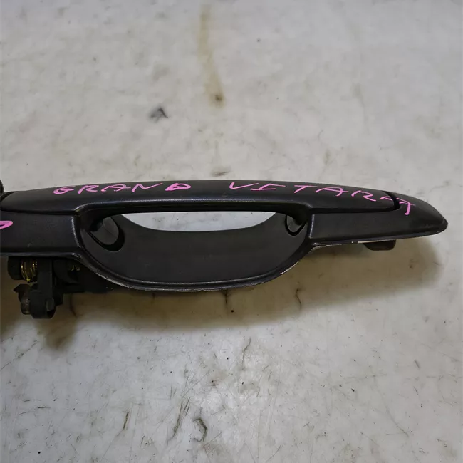 Maniglia porta anteriore sinistra nero