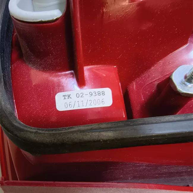 Fanale posteriore sinistro