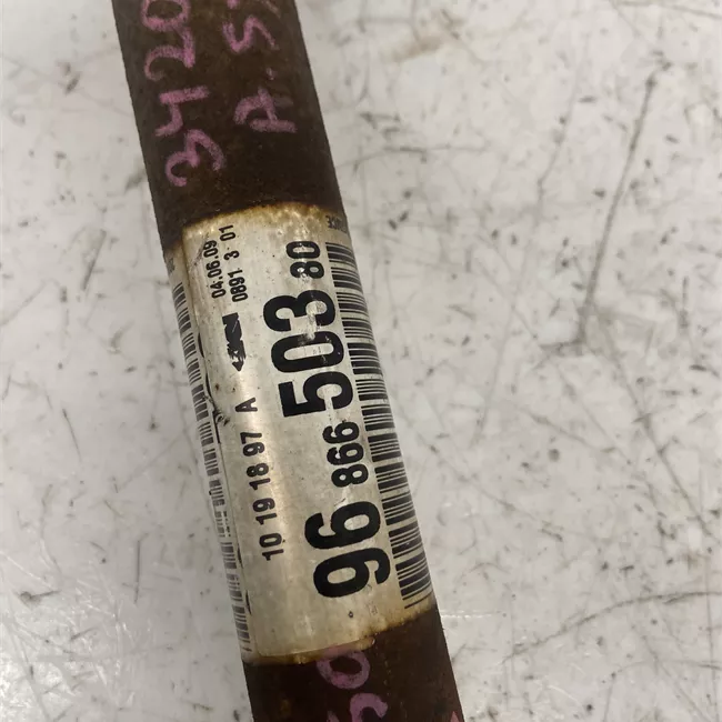 Semialbero anteriore completo sinistro differenziale 84