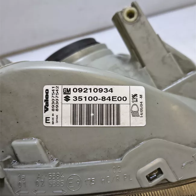 Proiettore destro t.3G000001>