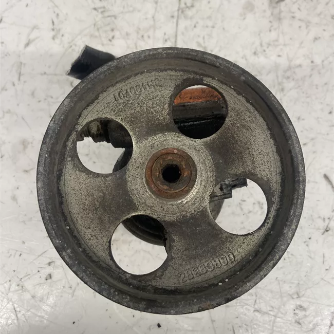 Pompa servosterzo con puleggia