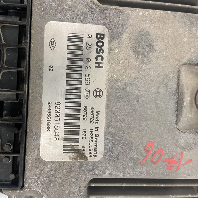 Centralina iniezione