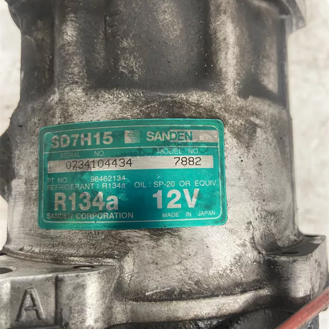 Compressore aria condizionata