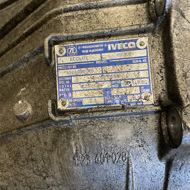 Cambio completa con 6 marce