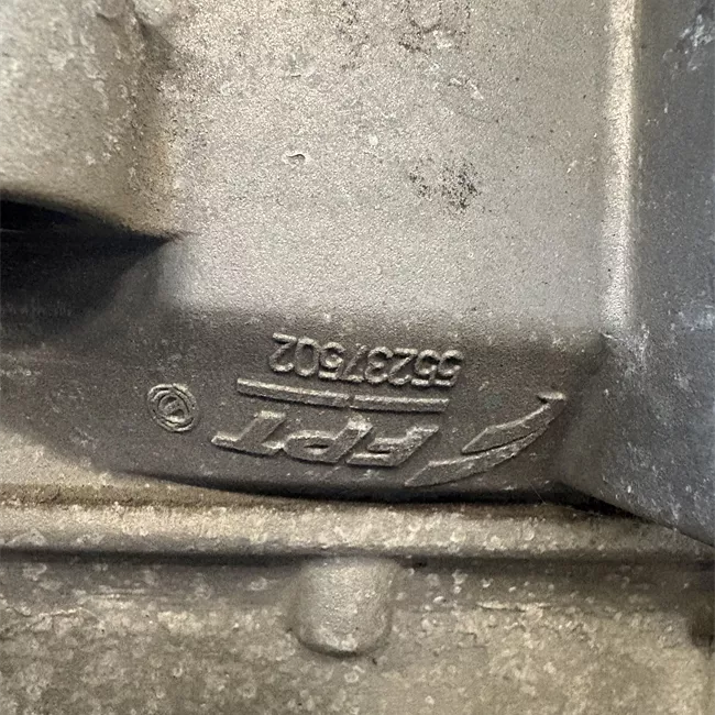 Cambio completa rotazionale