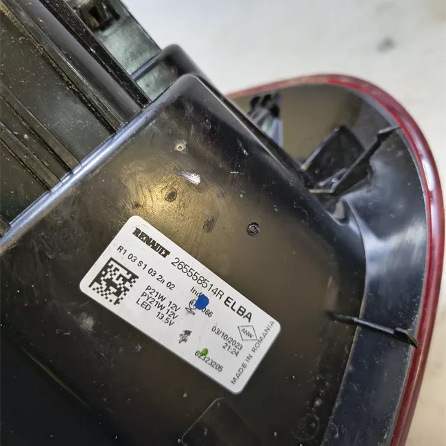 Fanale posteriore sinistro