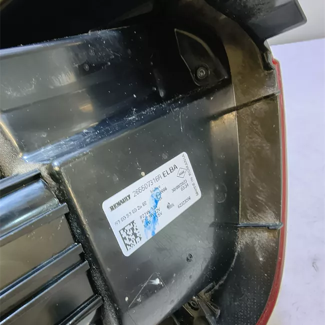 Fanale posteriore destro