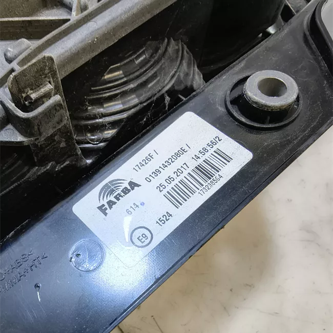 Fanale posteriore destro