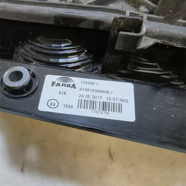 Fanale posteriore sinistro