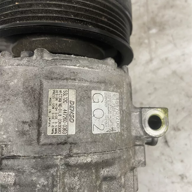 Compressore aria condizionata