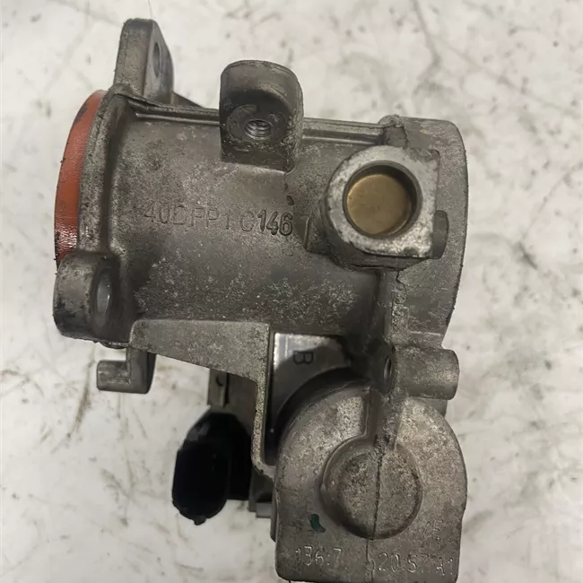 Valvola FGR (arresto motore)