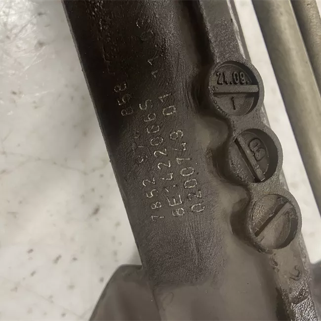 Scatola sterzo con servotronic