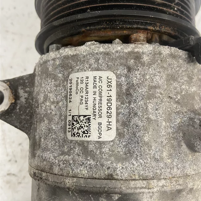 Compressore aria condizionata