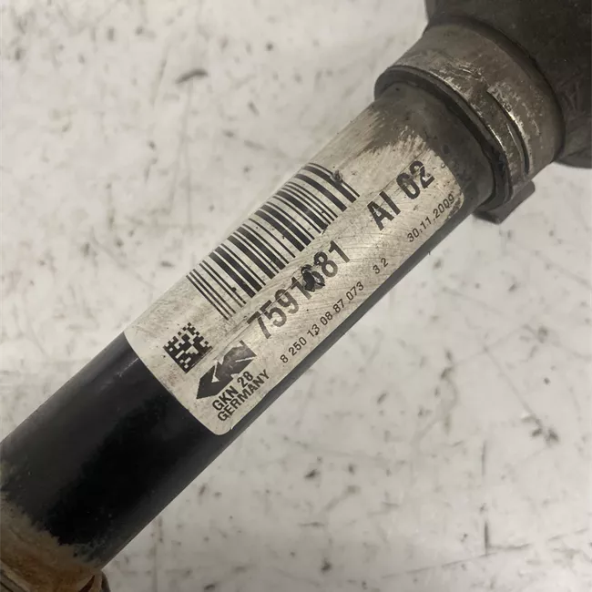 Semialbero anteriore completo sinistro l=554mm/rotazionale