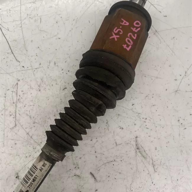 Semialbero anteriore completo sinistro l=554mm/rotazionale