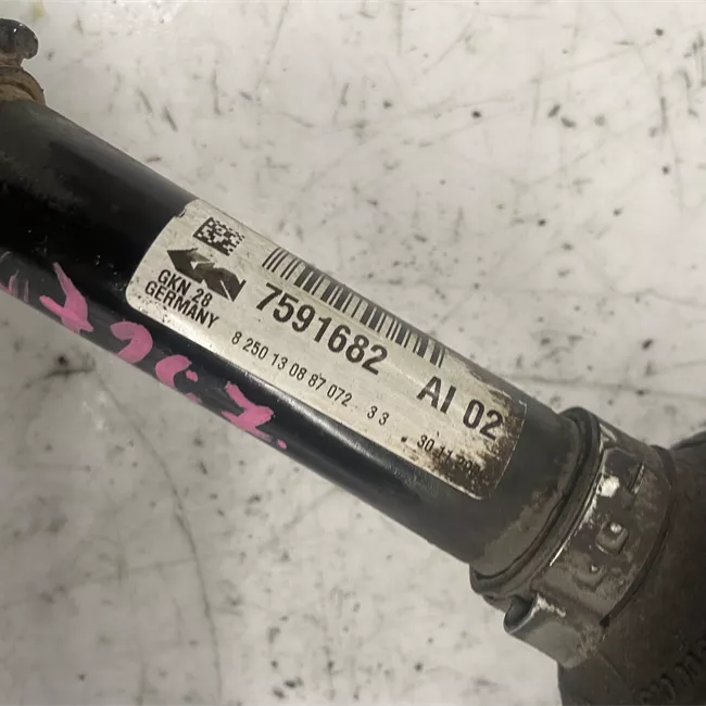 Semialbero anteriore completo destro l=876mm/rotazionale