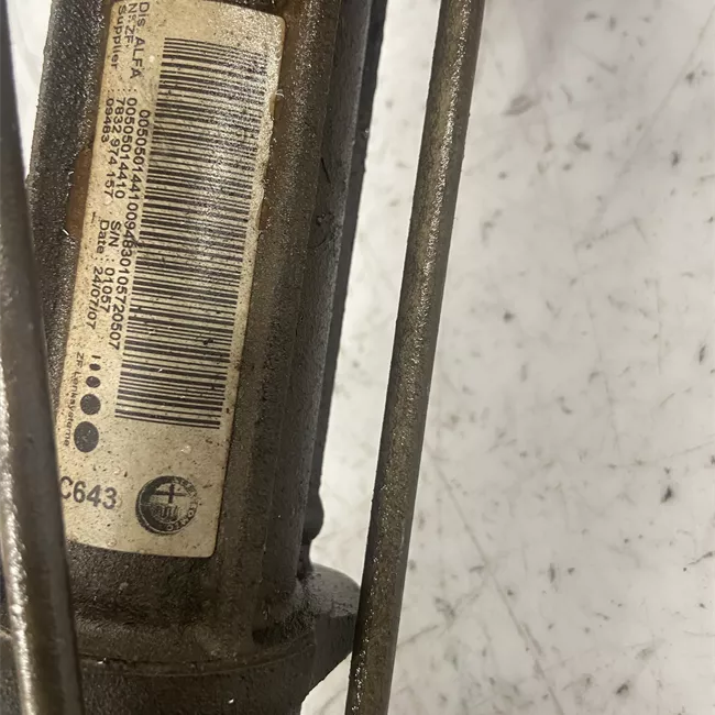 Scatola sterzo rotazionale ione