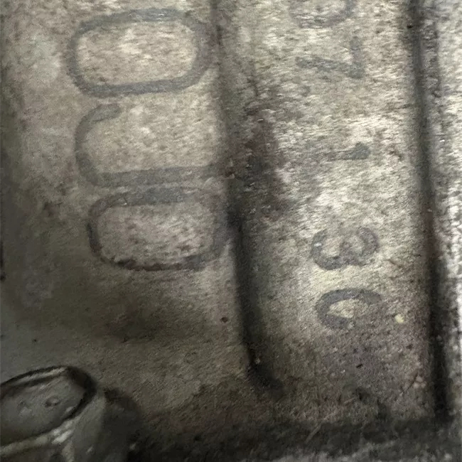 Scatola differenziale centrale sinistra