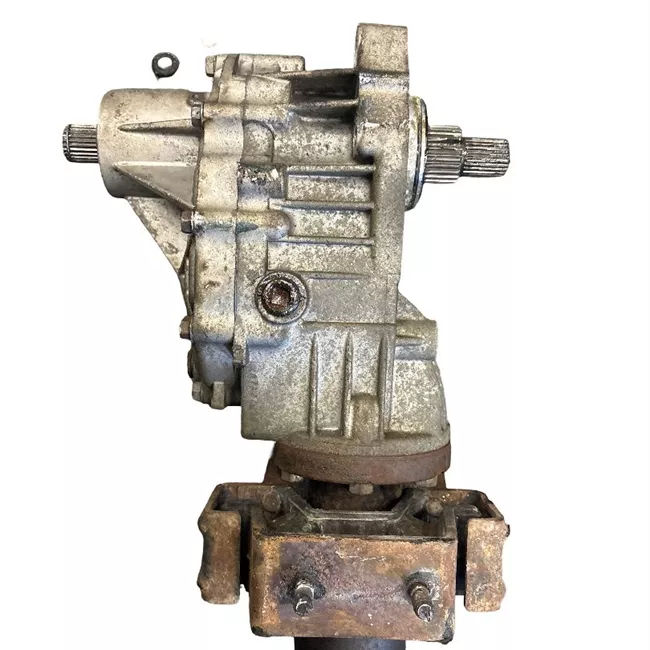 Scatola differenziale centrale sinistra